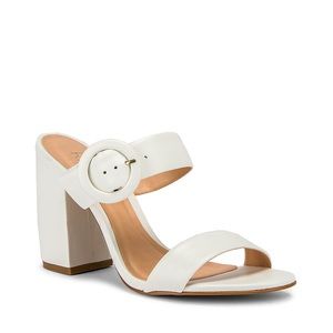 Cyd Heel in White
